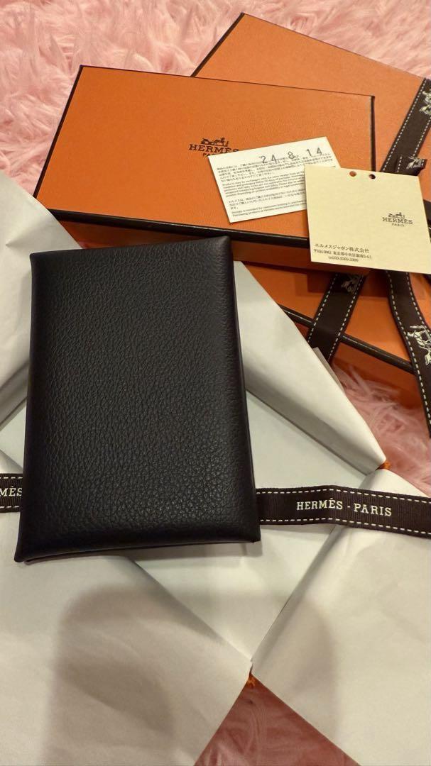 HERMES calvi duo エルメス カルヴィデュオ グラファイト（Calvi