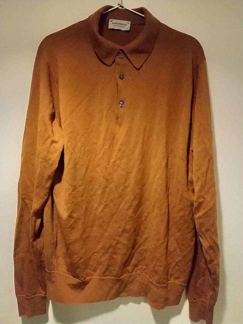 [美品] JOHN SMEDLEY ポロニット Romie ジョンスメドレー ジョンスメドレー ニットポロ （JOHN SMEDLEY ジョン
