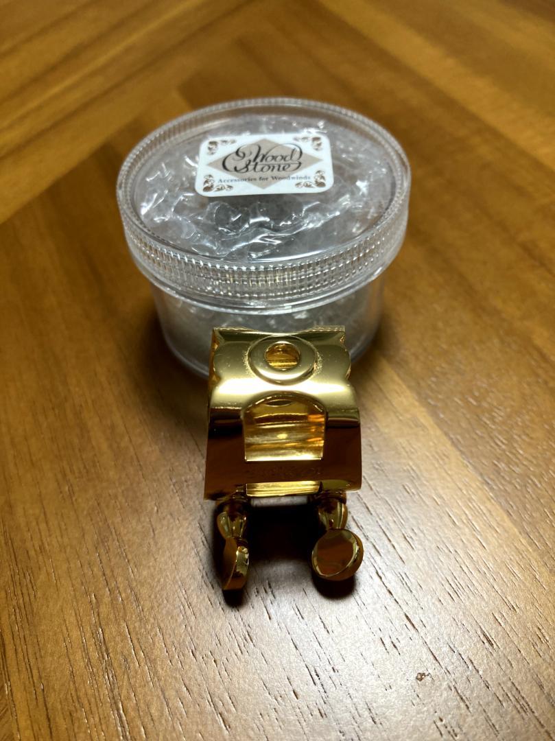 ウッドストーン テナーサックス用リガチャー オットーリンク