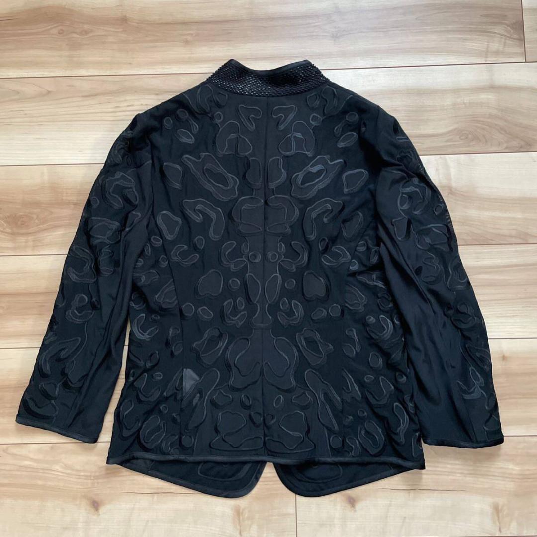 新品】ESCADA エスカーダ ビーズ装飾 シアージャケット