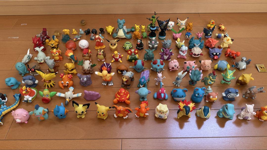 ポケモンフィギュア 約86体 そうろう