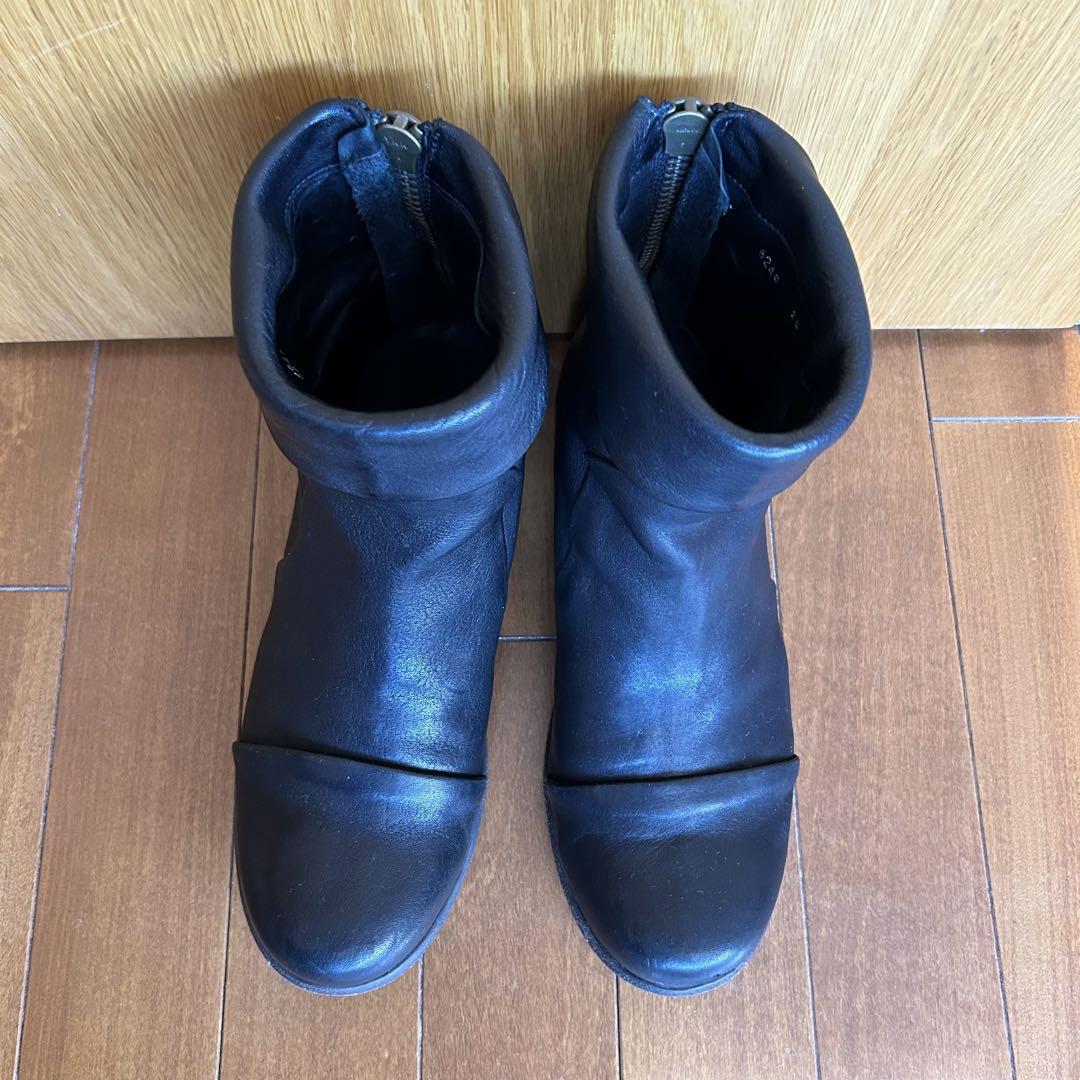 P.monjo（ペップモンジョ）ショートブーツ 39サイズ P.monjo（ペップモンジョ）ショートブーツ 39サイズ （5cmヒール