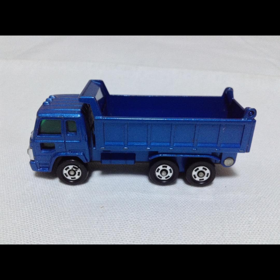 【トミカ】HINO トラック 1989年製【廃番ビンテージミニカー】 トミカ TOMICA 1989 ダンプ 日本製 MADE IN JAPAN No 52