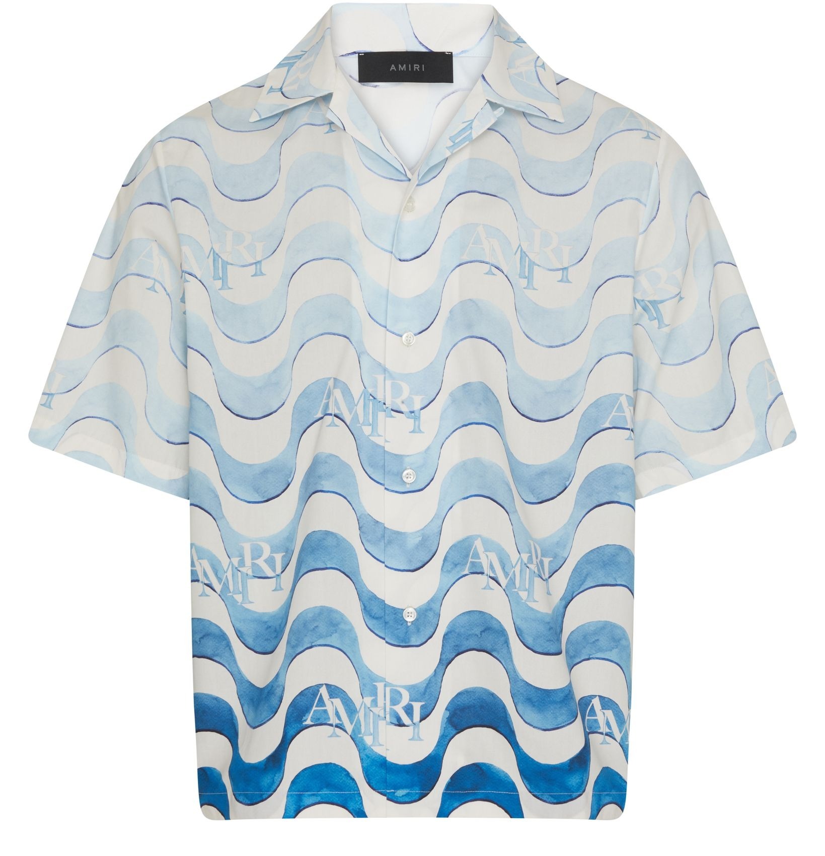 AMIRI】 アミリ スタッガード ウェーブ シャツ（AMIRI T-Shirts