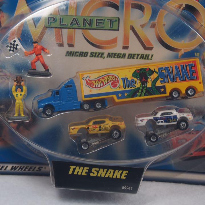 ホットウィール PLANET MICRO THE SNAKE Hot Wheels Micro Planet The Snake | eBay