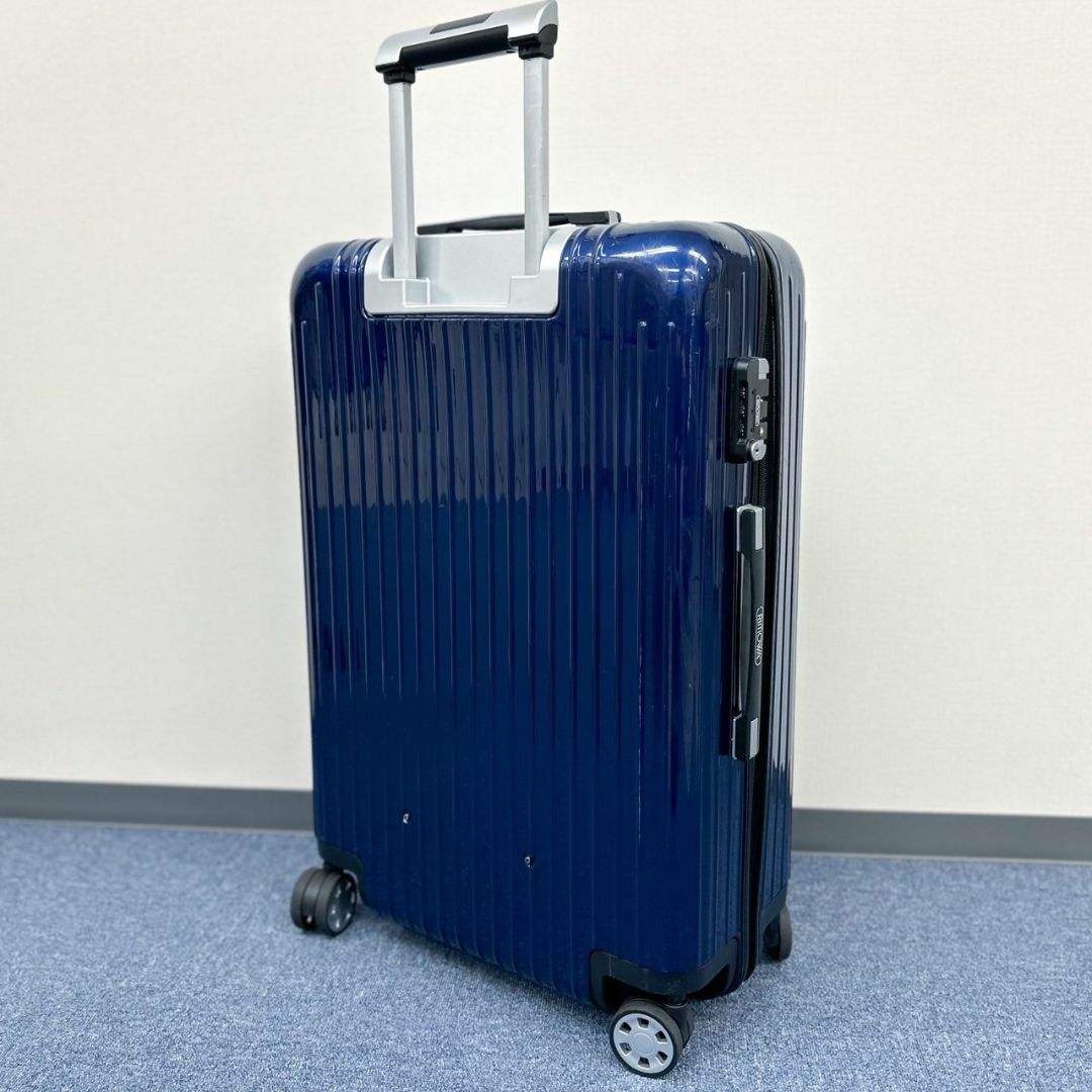RIMOWA リモワ タンゴ ライト 72L 4輪 ナイトブルー 状態良好 リモワ キャリーケース タンゴライト 72L 4輪 ダークブルー