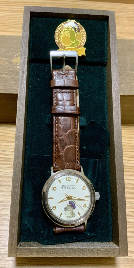 SEIKO ALBA となりのトトロ 2000年記念 機械式腕時計 限定生産 SEIKO ALBA となりのトトロ 2000年記念 機械式腕時計 限定生産