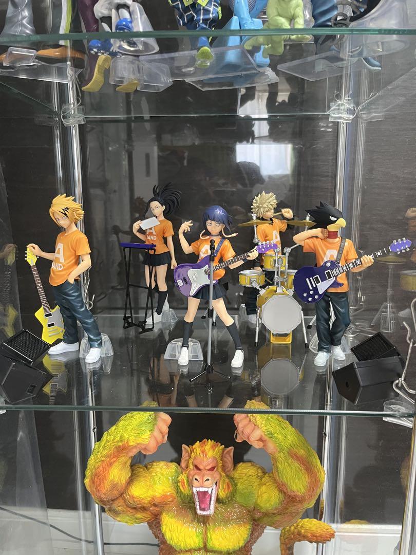 【ヒロアカ】開催文化祭　フィギュア3点セット 一番くじ 僕のヒーローアカデミア 開催文化祭!!｜一番くじ倶楽部