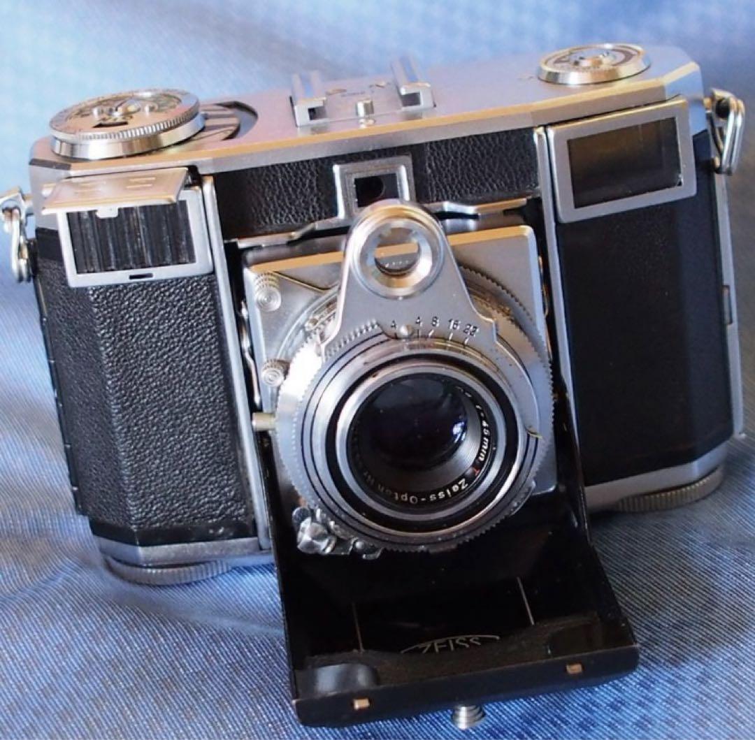 ZEISS IKON Contessa35 フィルムカメラ 伯爵夫人 ジャンク 伯爵夫人」と呼ばれるカメラ「Zeiss Ikon Contessa 35