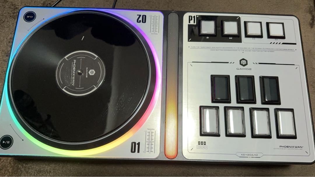 Phoenixwan コントローラー IIDX（GAMO2 Phoenixwan Beatmania