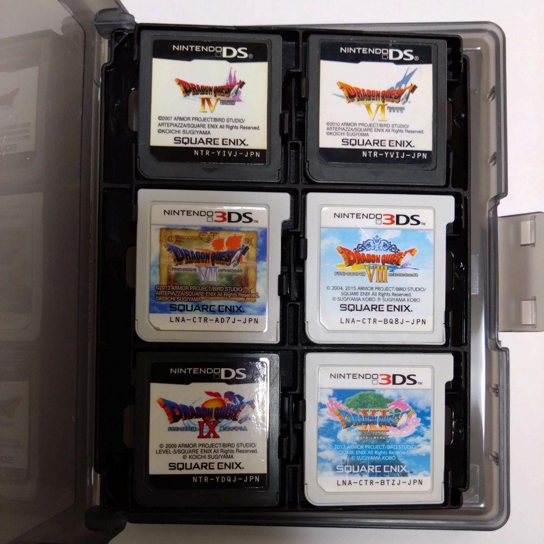 DS3 DS ソフト　ドラゴンクエスト　シリーズ　まとめ売り　任天堂　12 DS3 DS ソフト ドラゴンクエスト シリーズ まとめ売り 任天堂 12