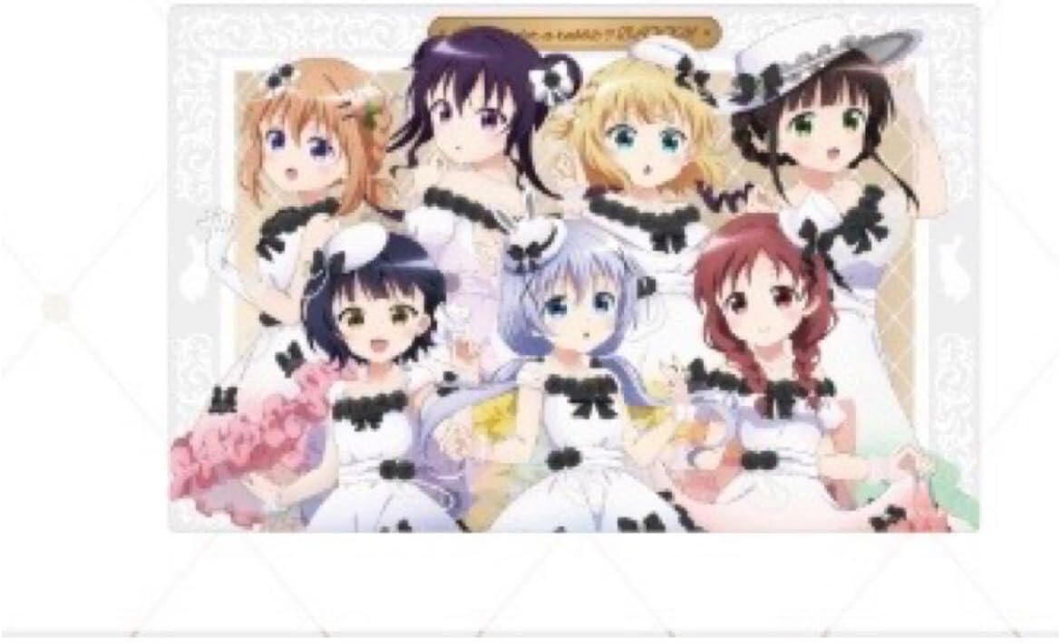 ご注文はうさぎですか ごちうさ 半アクリルプレート ココア チノ