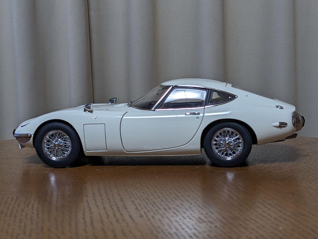 オートアート1/18　TOYOTA2000GT　ワイヤーホイール仕様 トヨタ2000GT `ワイヤーホイール` (プラモデル) - ホビーサーチ