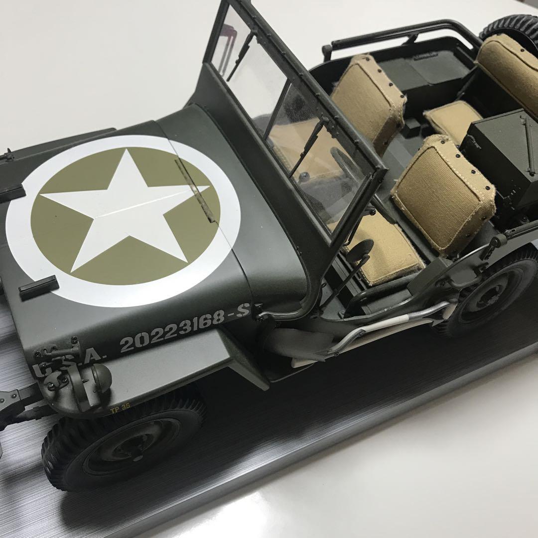 アシェット ウイリスMBジープ ウイリスMB ジープ(R)をつくる』 先行予約受付開始 - 4WD SHOP
