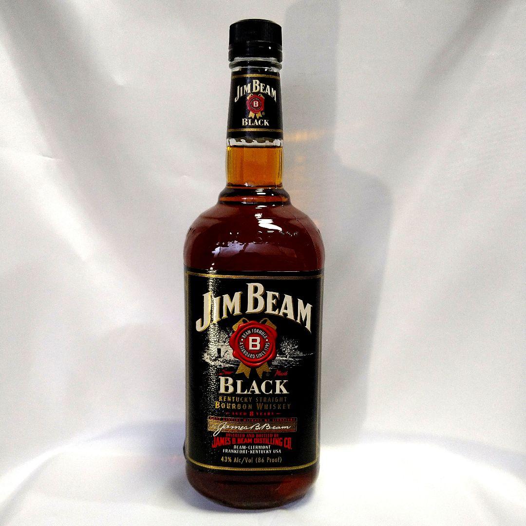 ジムビーム ブラック 未開栓 オールドボトル 古酒 バーボン 終売
