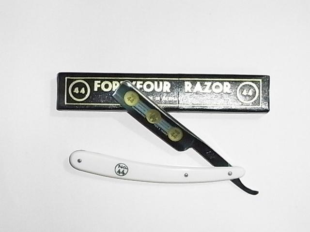 未使用 西洋剃刀 FORTYFOUR RAZOR 44 カミソリ かみそりレザー 未使用 西洋剃刀 FORTYFOUR RAZOR44 カミソリ かみそり レザー