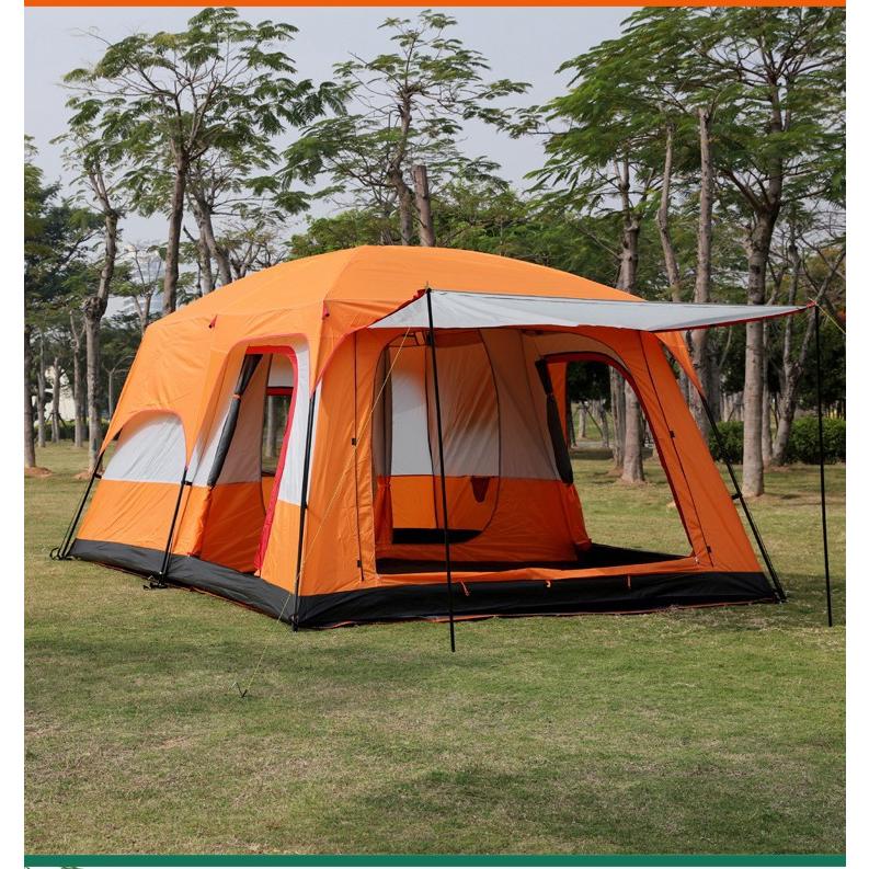 キャンプテント♪ アウトドア　キャンプ　BBQ オレンジ&グレー Amazon.co.jp: LONGSINGER 超軽量 1人用 3シーズン ポータブル