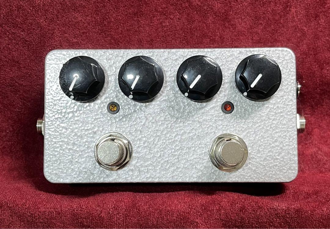 Z.Vex Box Of Rock クローン自作オーバードライブ Z.VEX】ジーベックス『オーバードライブ』Box of Rock Custom