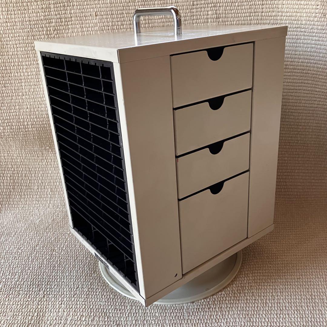 LION LR-160 スチールケース 科目印箱 回転印箱 印鑑ケース 回る LION LR-160 スチールケース 科目印箱 回転印箱 印鑑ケース 回る