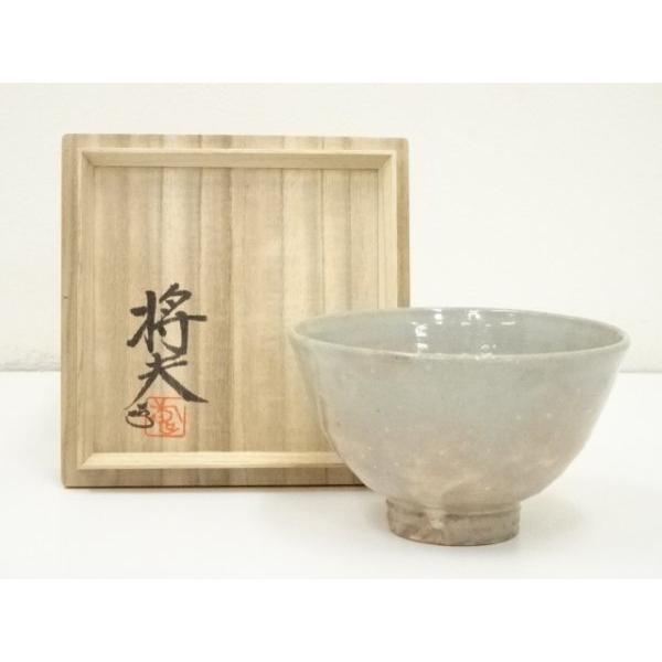 茶碗 坂倉 善右衛門 「萩焼 刷毛目茶碗」 素朴さと上品さを兼ね備えた