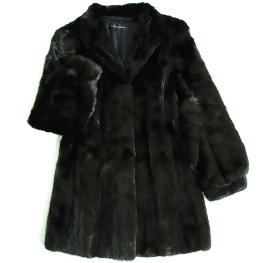 【美品】SAGA MINK　MESSALA　ブラック　毛皮　ミンク　ミドル丈 楽天市場】SAGA MINK サガミンクの通販