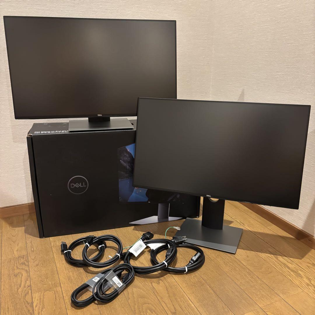 【2台セット】Dell デル U2419H 23.8インチ パソコン モニター Amazon.co.jp: Dell U2419H 23.8インチ モニター (3年間無輝点