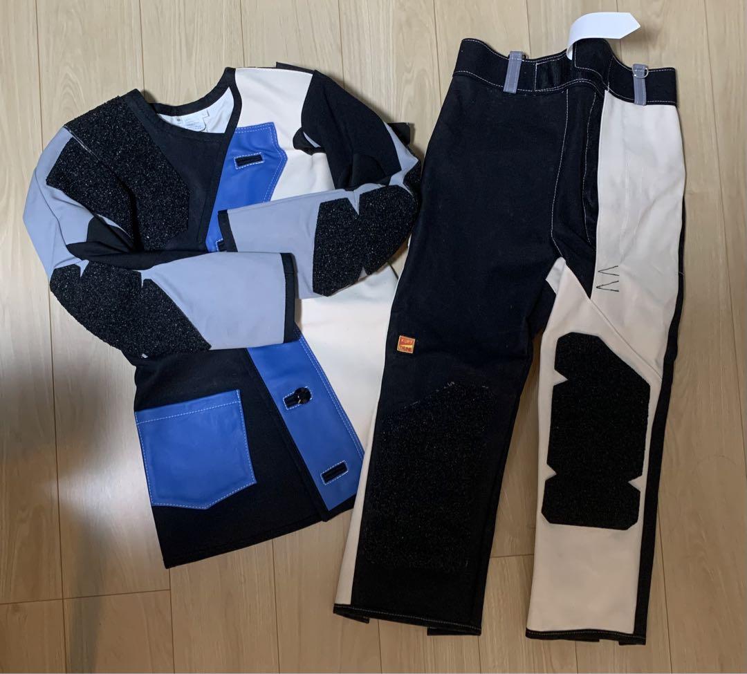 ライフル射撃　ジャケット（コート）　パンツ ライフル射撃 ジャケット（コート） パンツ （全国選抜大会出場