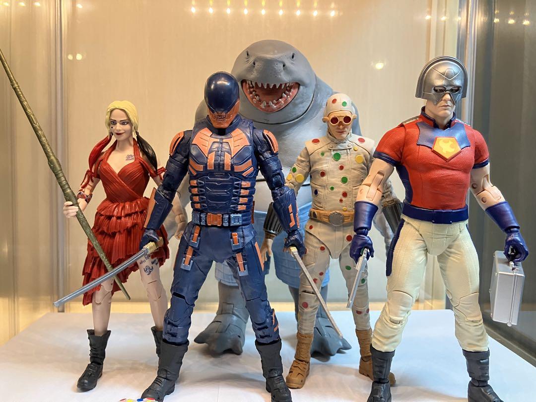 DCマルチバース　マクファーレントイズ　スーサイドスクワッド5体セット DCマルチバース マクファーレントイズ スーサイドスクワッド5体