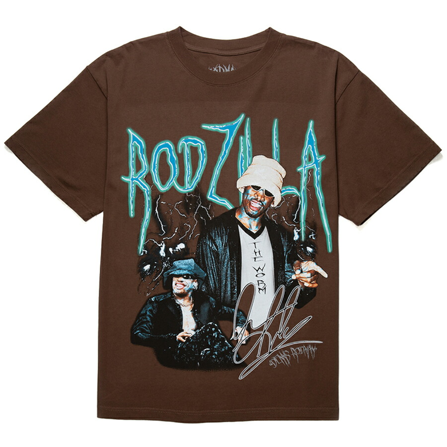 NBA デニス・ロッドマン シカゴ・ブルズ Tシャツ Rodzilla Storm