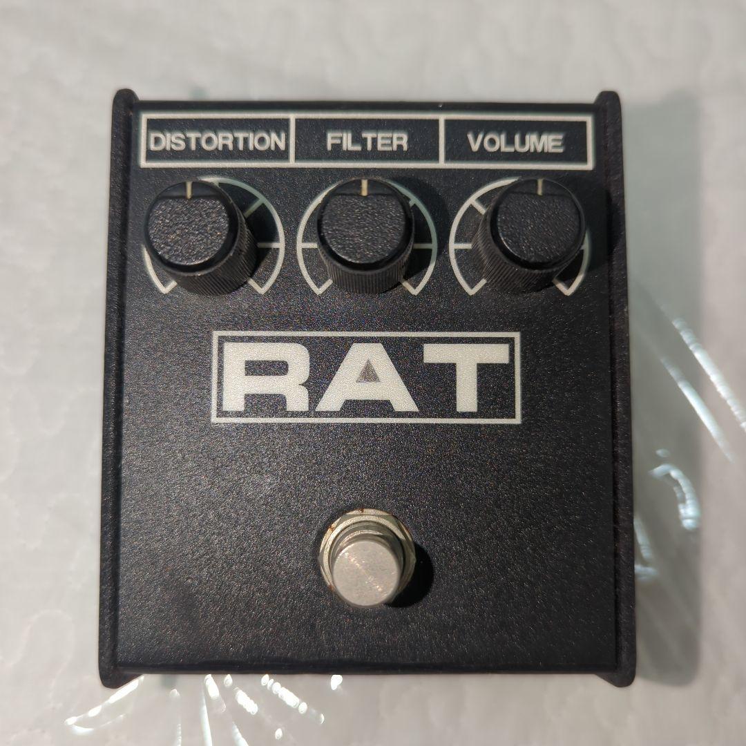 リベット　ProCo RAT2 Motorola LM308N Pro-co VINTAGE Proco Rat1 Black face 1986 Motorola LM308N
