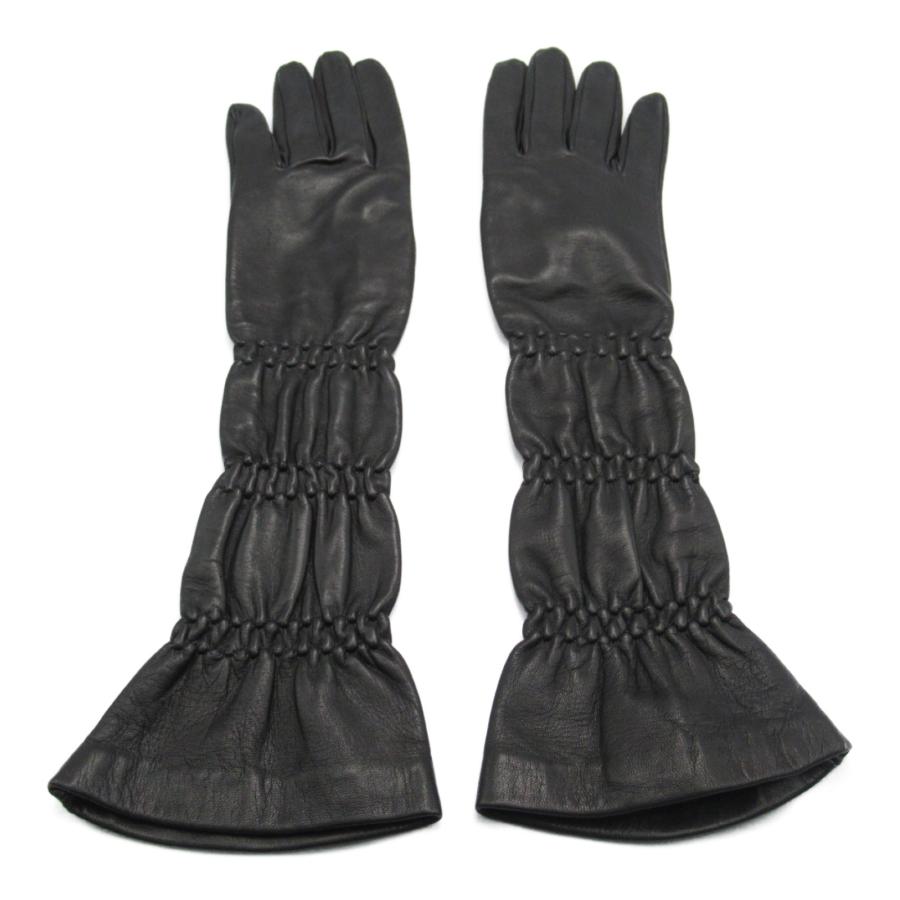 【新品・未使用】 セルモネータグローヴス　サイズ21センチ セルモネータグローブス Sermoneta gloves 手袋 ブランドオフ