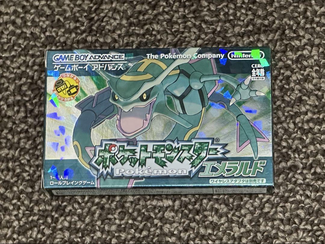 ポケットモンスター エメラルド ゲームボーイアドバンス