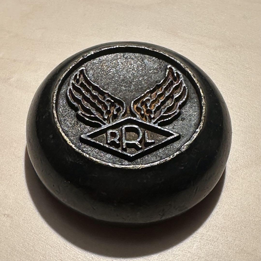 RRL-クラシックロゴの銅製ペーパーウェイトオブジェ （ハープ