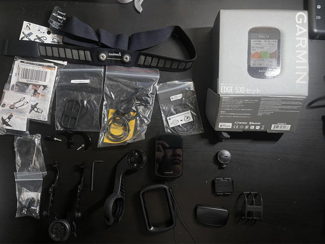 GARMIN Edge 530 レックマウント付き キャットアイ（ガーミン