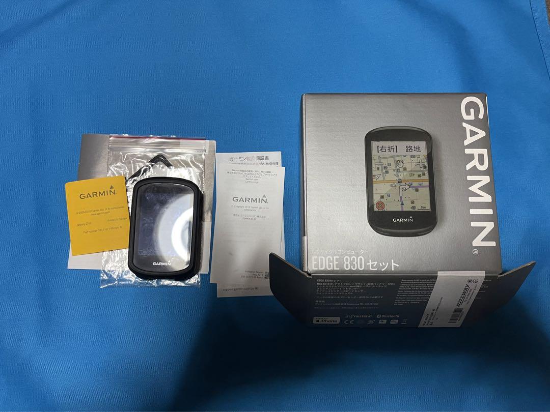 GARMIN Edge830 ガーミン エッジ フルセット Edge 830セット | スポーツ＆アウトドア | Garmin 日本