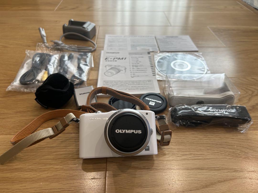 【ジャンク品】OLYMPUS E-PM1 ホワイト ミラーレス一眼 Amazon | OLYMPUS ミラーレス一眼 PEN mini E-PM1 ボディ
