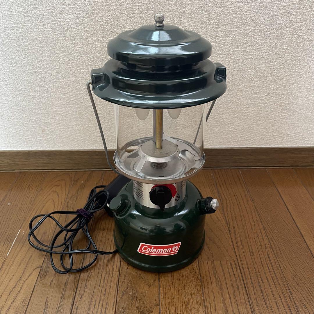 Coleman コールマン ランタン型 LEDライト グリーン コード付き Coleman コールマン ランタン型 LEDライト グリーン コード付き
