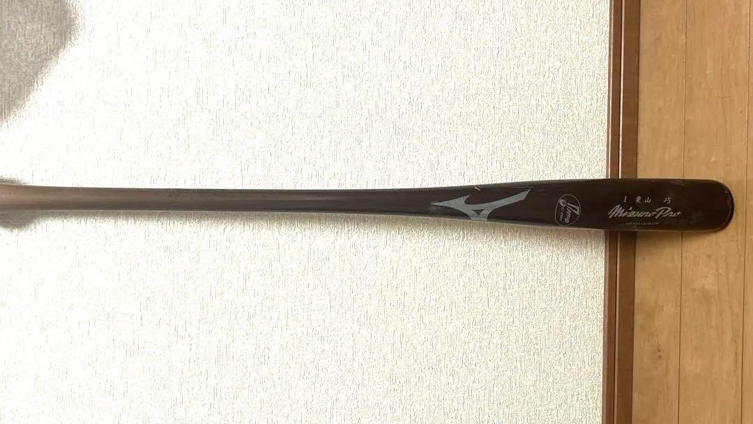 値下げ 埼玉西武ライオンズ 栗山巧 支給品バット 実使用 NPB