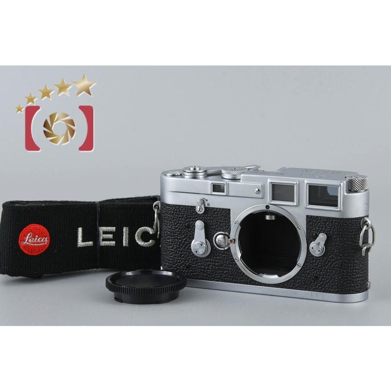 Leica M3 シングルストローク: レンジファインダーカメラ Leica M3 ダブルストローク ボディ レンジファインダーカメラ