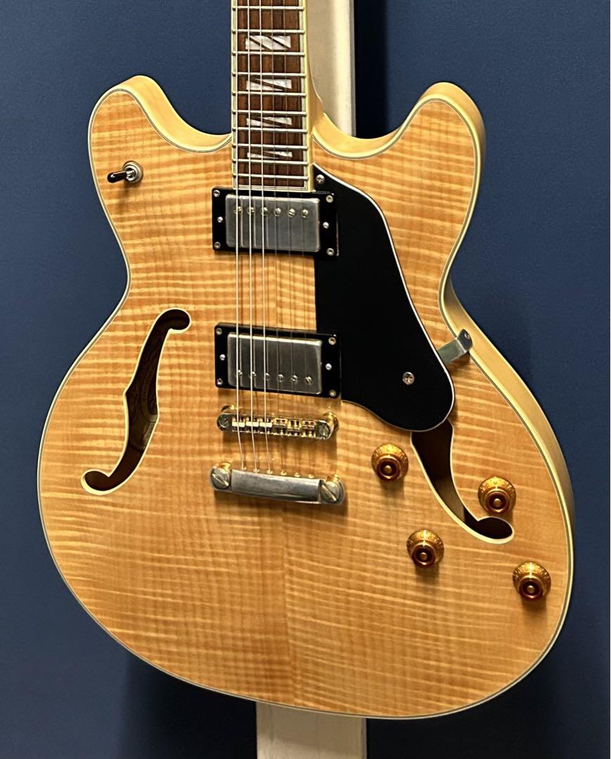 Washburn HB-35 NK セミアコ エレキギター フレイムメープル Washburn HB-35 NK セミアコ エレキギター フレイムメープル