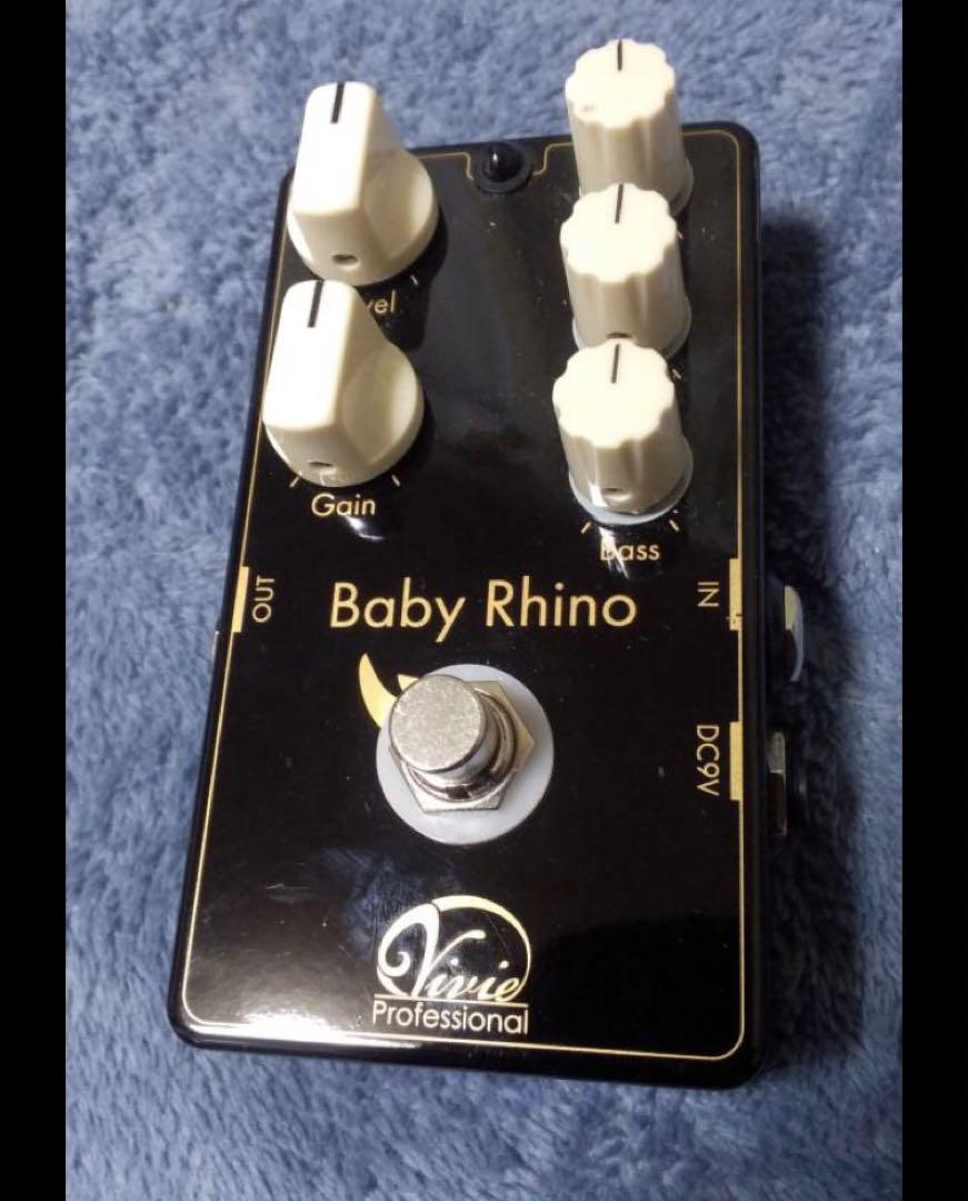 Vivie Baby Rhino ベース用オーバードライブ Vivie Baby Rhino ベースオーバードライブ