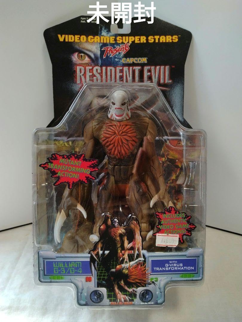TOYBIZ　トイビズ　レジデントエビル2　バイオハザード2　ウィリアム トイビズ レジデントエビル2 バイオハザード2 ウィリアムG3/G4 O