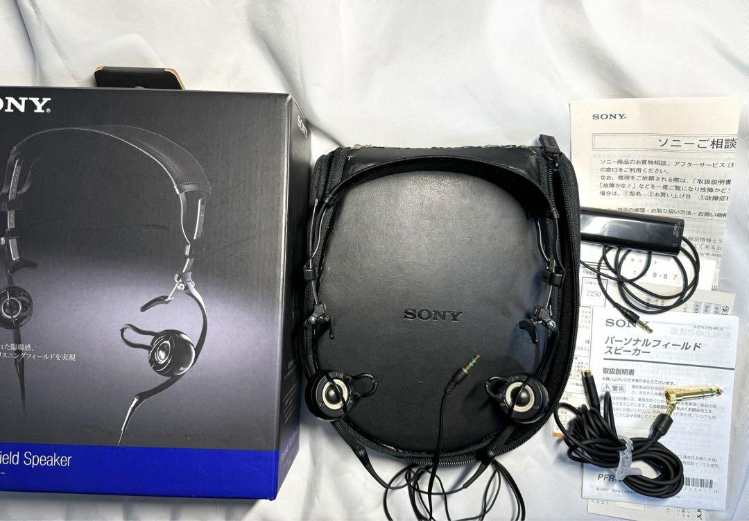 希少品 美品 SONY ソニー PFR-V1 ヘッドホン フィールド