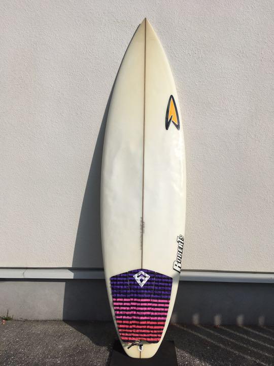 ROBERTSサーフボード6.0 ロバーツサーフボード (中古 超美品 ROBERTS SURFBOARDS