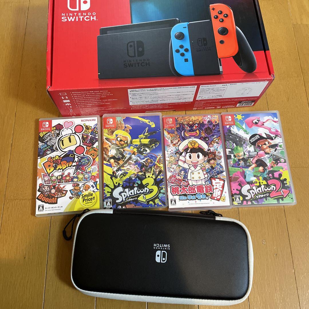 Switchのカセット4つ Switchカセット4つセット