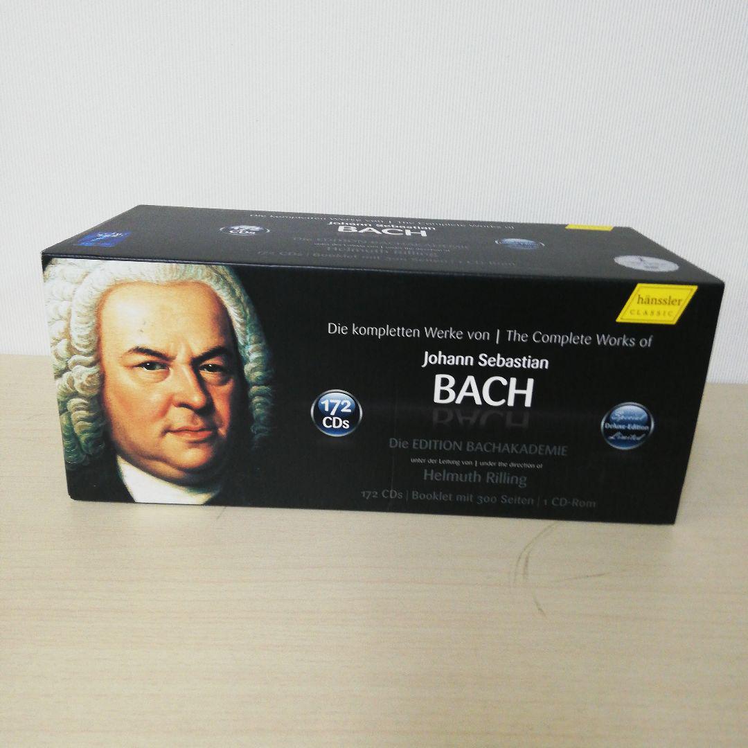 バッハ全集 The complete works of J.S.Bach（バッハ大全集