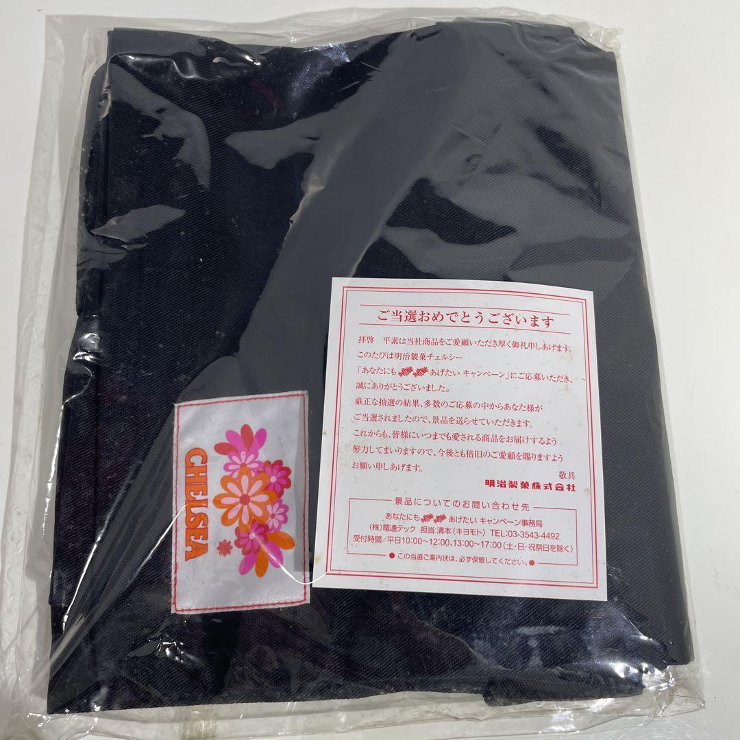 CHELSEA チェルシー ロゴマーク オリジナル カフェエプロン 当選品 レア CHELSEA チェルシー ロゴマーク オリジナル カフェエプロン 当選