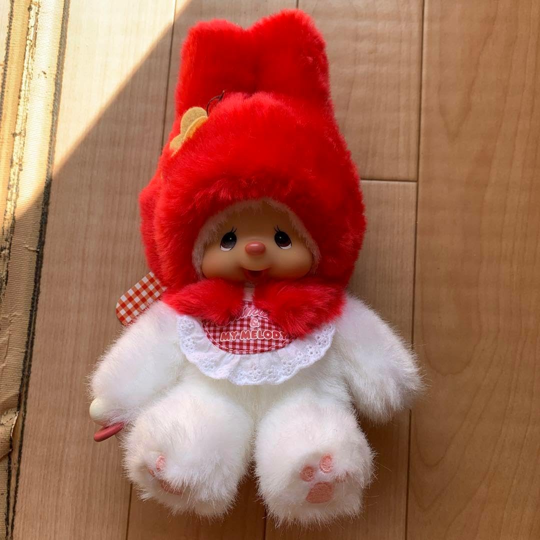 モンチッチ　マイチッチの友達うさぎのチムたん　Sサイズ Amazon.co.jp: モンチッチのおともだち チムたん スタンダード