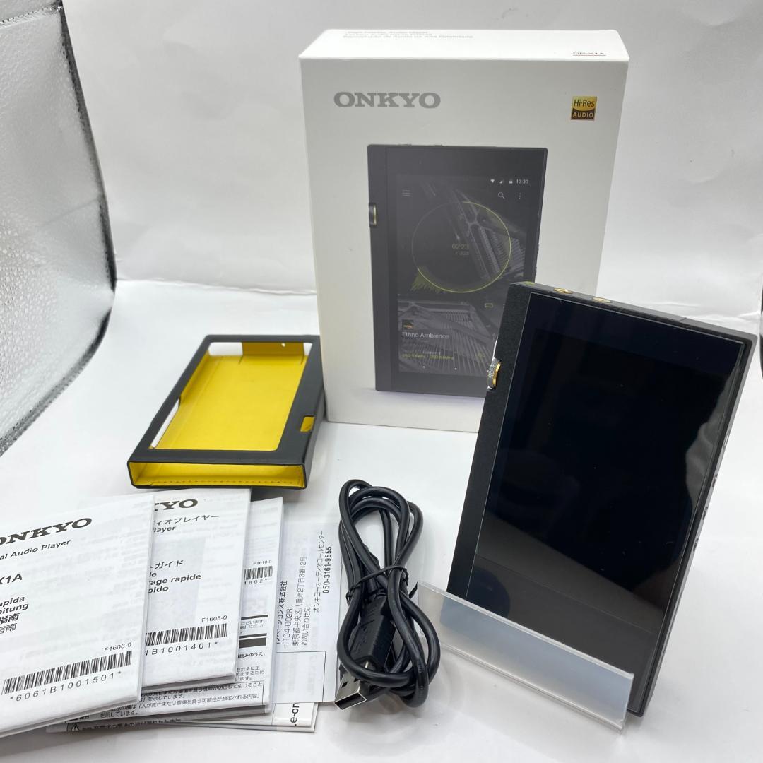オンキョー DP-X1A デジタルオーディオプレーヤー（ONKYO DP-X1
