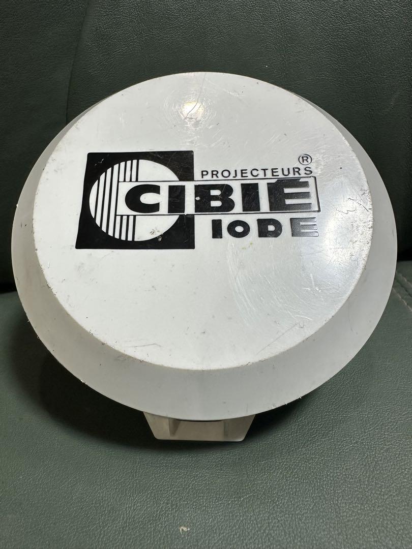 正規品当時物デュアルカウルフォグ用CIBIEストーンガード （CJ